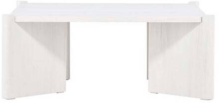 Hioshop Rogaland salontafel whitewash. Wit