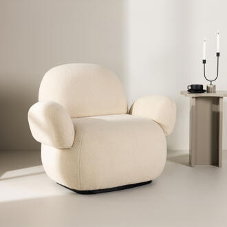 Hioshop Sevilla fauteuil beige.