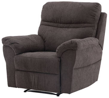 Hioshop Taranto fauteuil bruin.