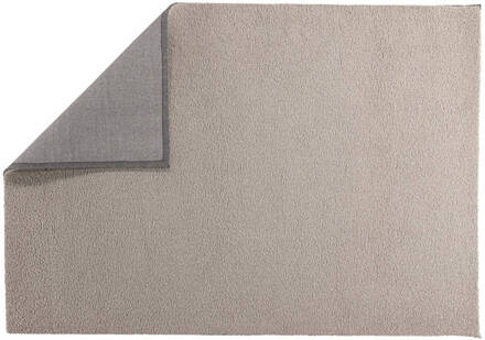 Hioshop Teddy vloerkleed 160x230 cm beige.