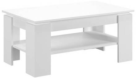 Hioshop Titan salontafel wit.