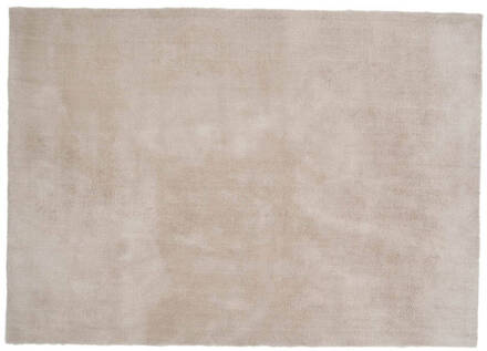 Hioshop Undra vloerkleed 240x170 cm polyester beige.