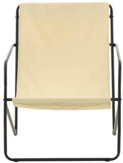 Hioshop Vernon fauteuil beige. Multicolor