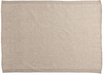 Hioshop Vilma vloerkleed 230x160cm beige.