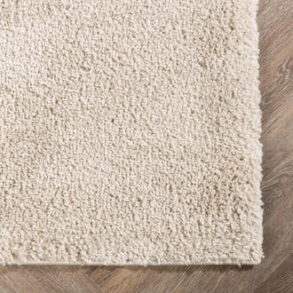 Hioshop Walter vloerkleed 230x160cm beige.