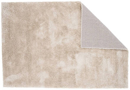 Hioshop Walter vloerkleed 230x160cm beige.