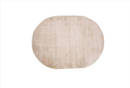 Hioshop Walter vloerkleed 230x160cm beige.