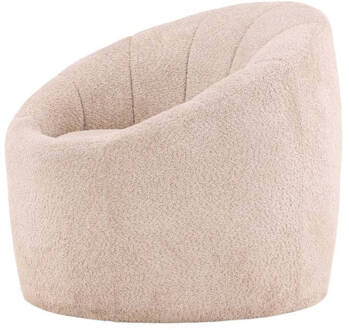 Hioshop Warren fauteuil beige.