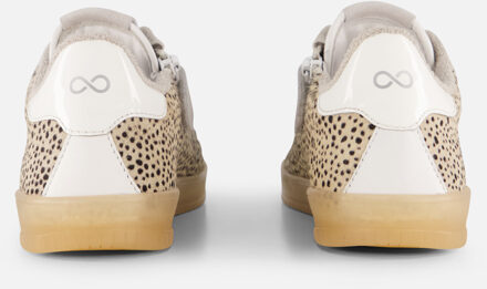 Hip Animal Sneakers wit Leer - 36,37,38,39,40