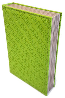 HIP Brillendisplay boek gevuld met 4 brillen - Groen