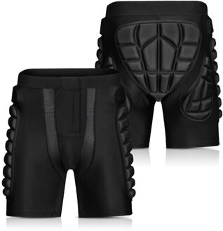 Hip Butt Bescherming Padded Shorts Armor Hip Bescherming Shorts Pad Snowboarden Schaatsen Skiën Rijden Hip Bescherming Shorts