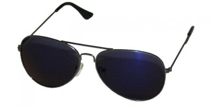 HIP Classic pilotenbril grijs / blauw