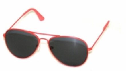Hip Classic pilotenbril oranje / zwart Standaard