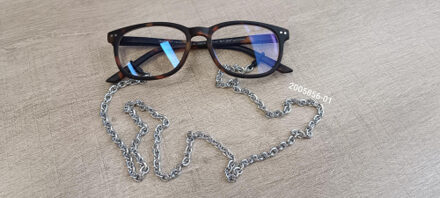 HIP Diverse brilkettingen zilverkleurig