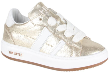 Hip H1811-pc meisjes sneakers - maat 31 Zilver