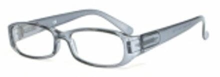 Hip Leesbril Basic grijs +1.5