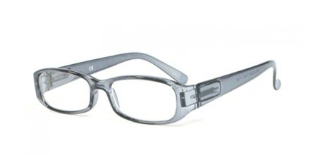 HIP Leesbril Basic grijs - +3.0