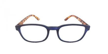 HIP Leesbril blauw/demi - +3.0