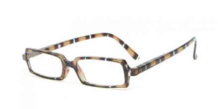 HIP Leesbril Bloc gestreept