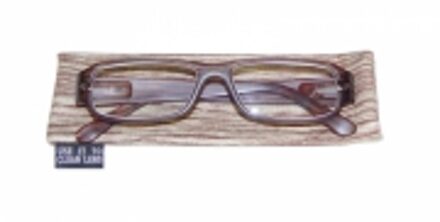 Hip Leesbril bruin gestreept +2.5
