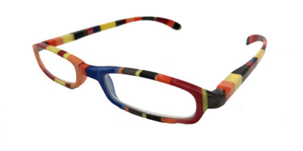 HIP Leesbril Colorful - +3.0