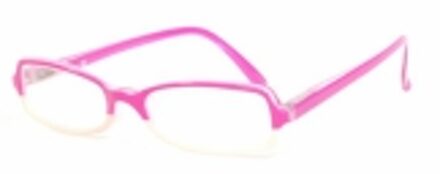 Hip Leesbril Duo donker/licht roze +1.0