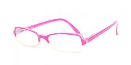 HIP Leesbril Duo donker/licht roze