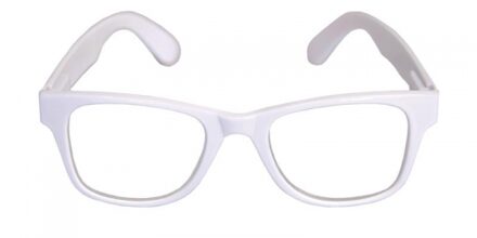 HIP Leesbril glans wit - +2.5