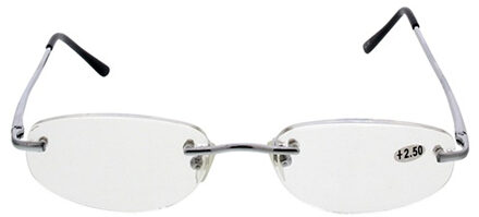 HIP Leesbril glas met metalen veren - +1.0