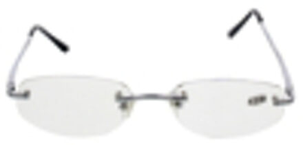 Hip Leesbril glas met metalen veren +1.0
