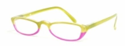 Hip Leesbril Hip groen/roze + 1.0