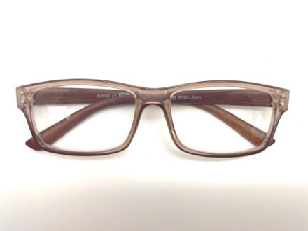 HIP Leesbril Joris Beige - +2.0