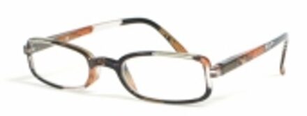 Hip Leesbril Lapjes groen/beige +2.5