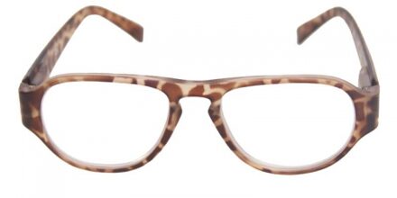 HIP Leesbril mat havanna - +1.5
