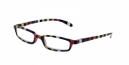 Hip Leesbril multicolour/gestreept +1.0