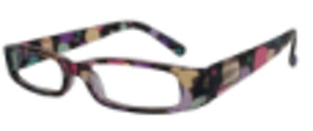 Hip Leesbril multicolour/stip +1.0