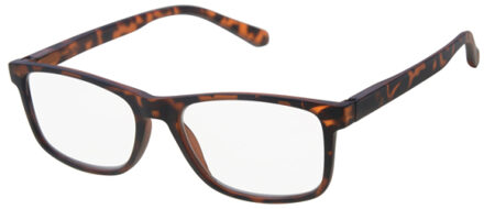 HIP Leesbril Owen Bruin - +2.0