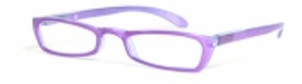 Hip Leesbril paars +1.0