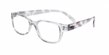 Hip Leesbril paars/transparant +1.0
