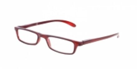Hip Leesbril rood +1.0
