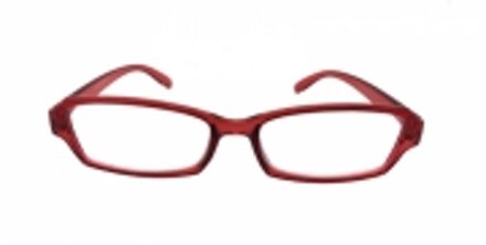 Hip Leesbril rood +1.0
