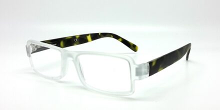 HIP Leesbril transparant/havanna - +1.5