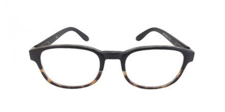 HIP Leesbril zwart/demi - +1.0