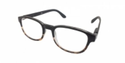 Hip Leesbril zwart/demi +1.0