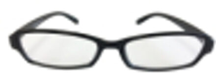Hip Leesbril zwart +1.0