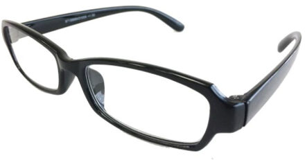 HIP Leesbril zwart - +3.0