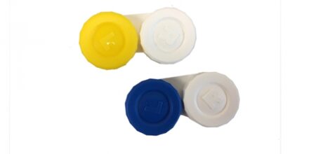 HIP Lenshouders Duo - Blauw/Geel