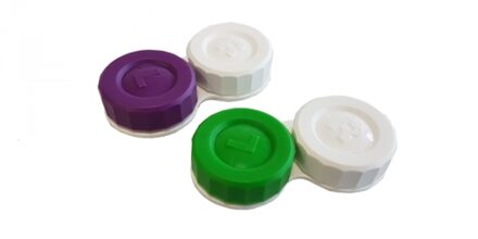 HIP Lenshouders Duo - Paars/Groen