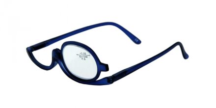HIP Make-up bril blauw - +3.0