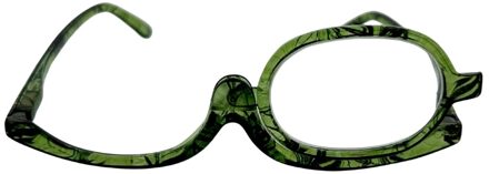 HIP Make-up bril Groen - +2.5